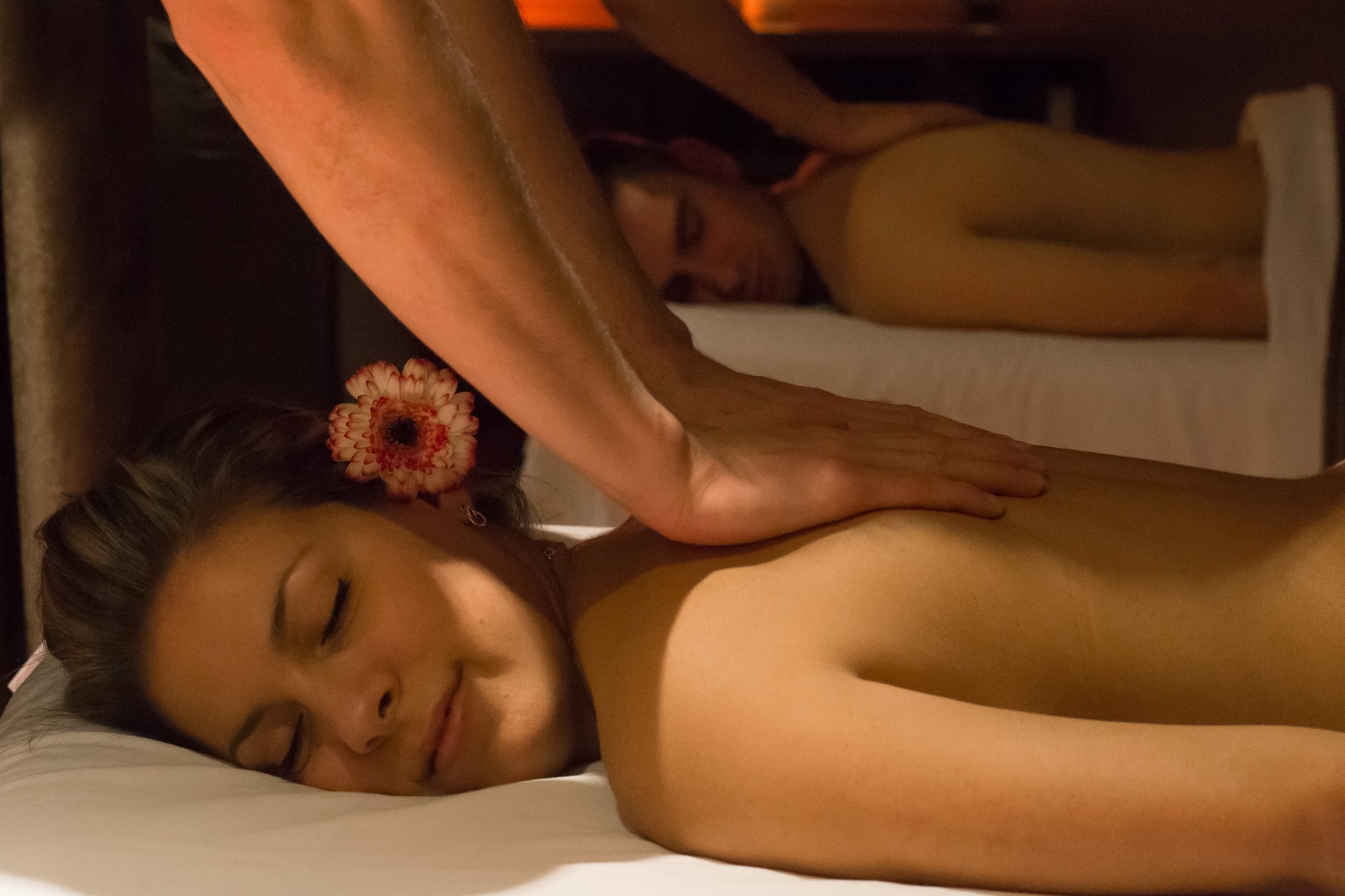 Massage en couple Littoral Hôtel & Spa